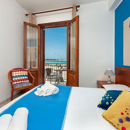 I Tre Golfi Beach Apartments 산비토로카포 외부 사진