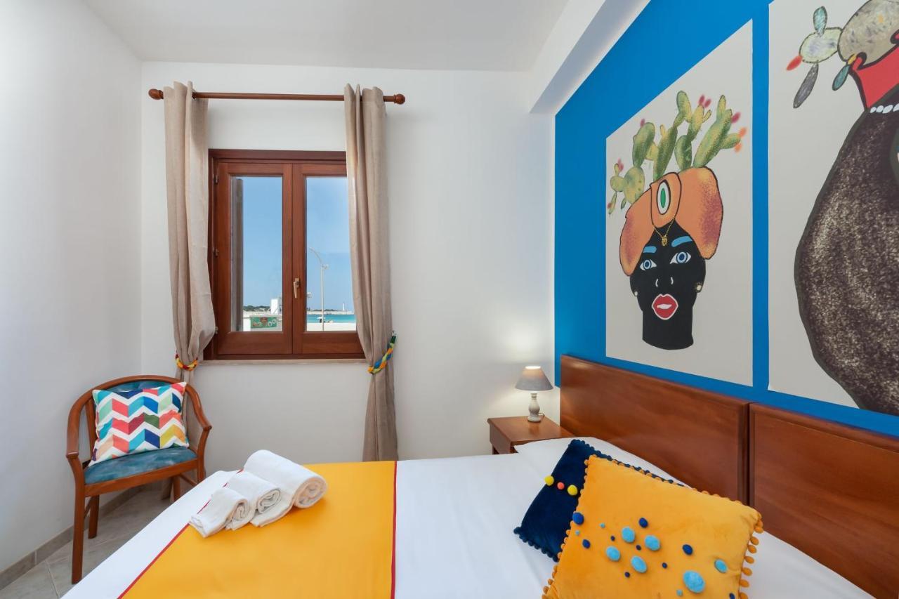 I Tre Golfi Beach Apartments 산비토로카포 외부 사진