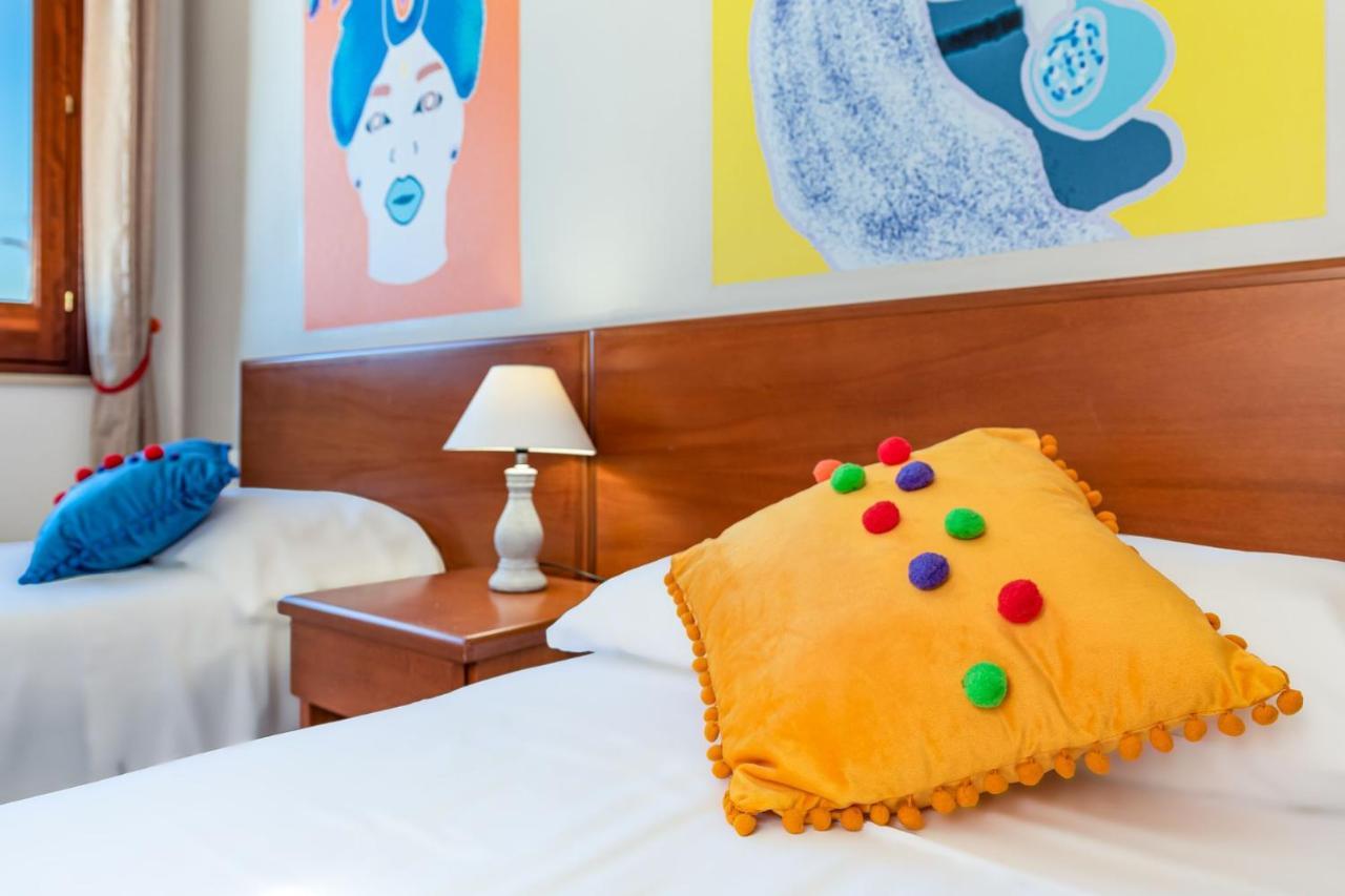 I Tre Golfi Beach Apartments 산비토로카포 외부 사진