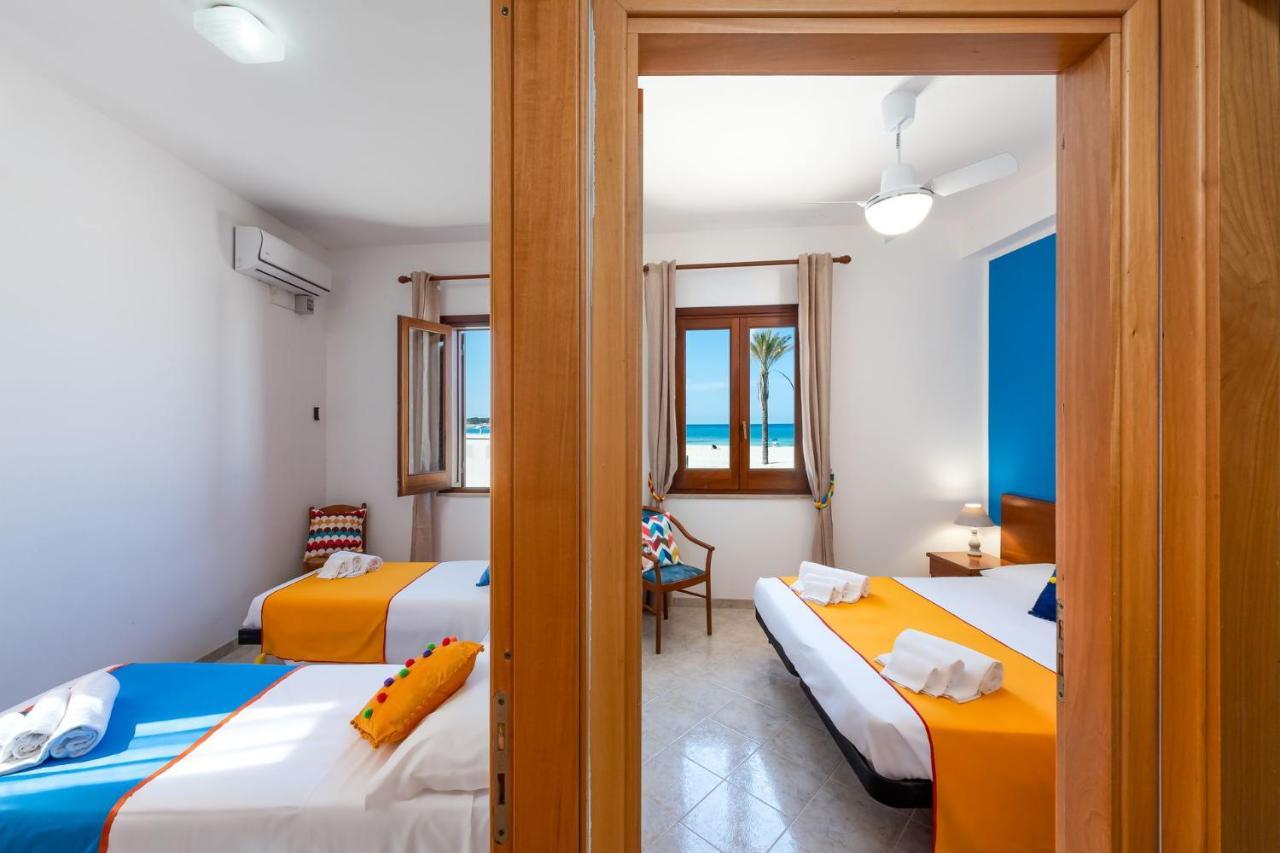 I Tre Golfi Beach Apartments 산비토로카포 외부 사진
