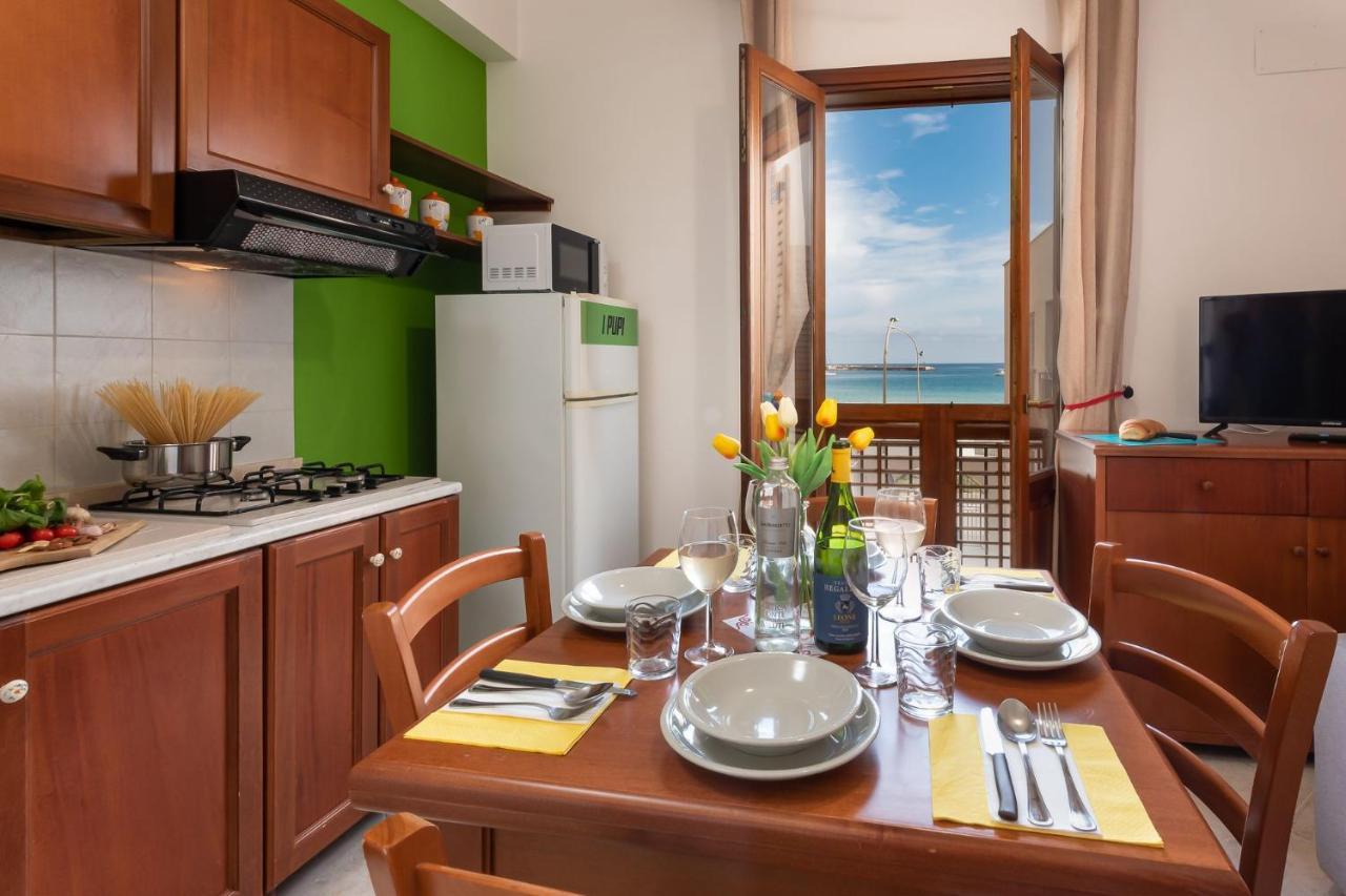 I Tre Golfi Beach Apartments 산비토로카포 외부 사진