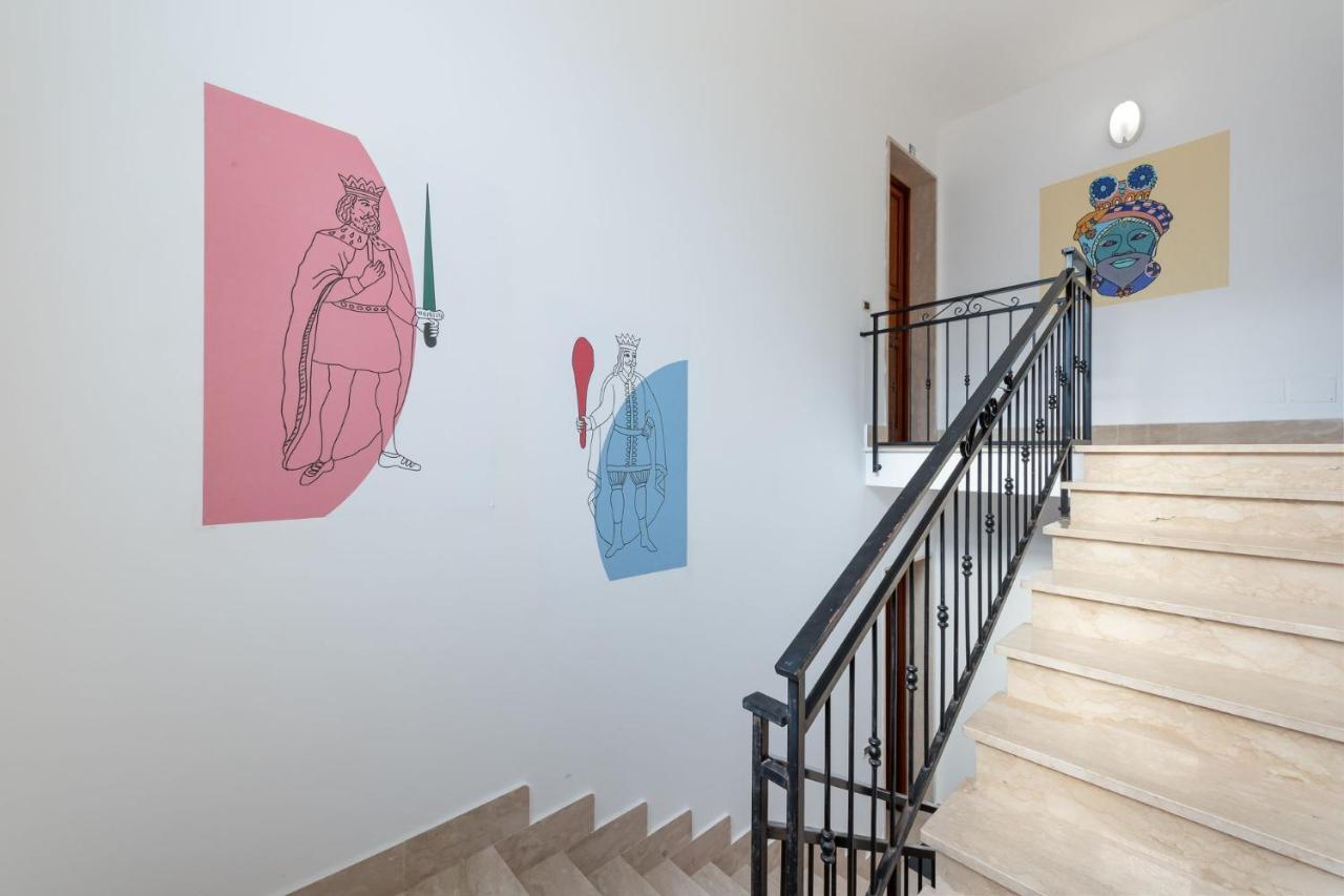 I Tre Golfi Beach Apartments 산비토로카포 외부 사진