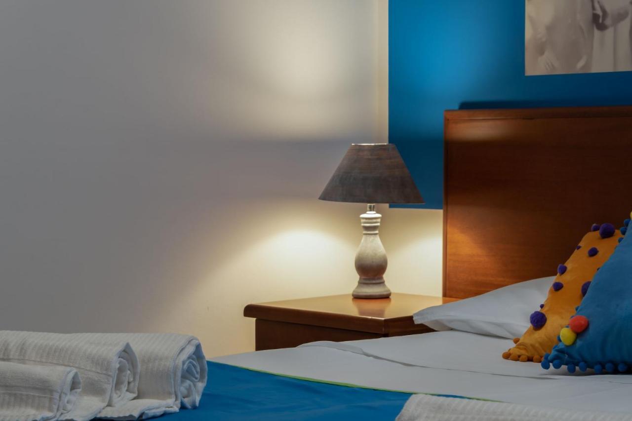 I Tre Golfi Beach Apartments 산비토로카포 외부 사진