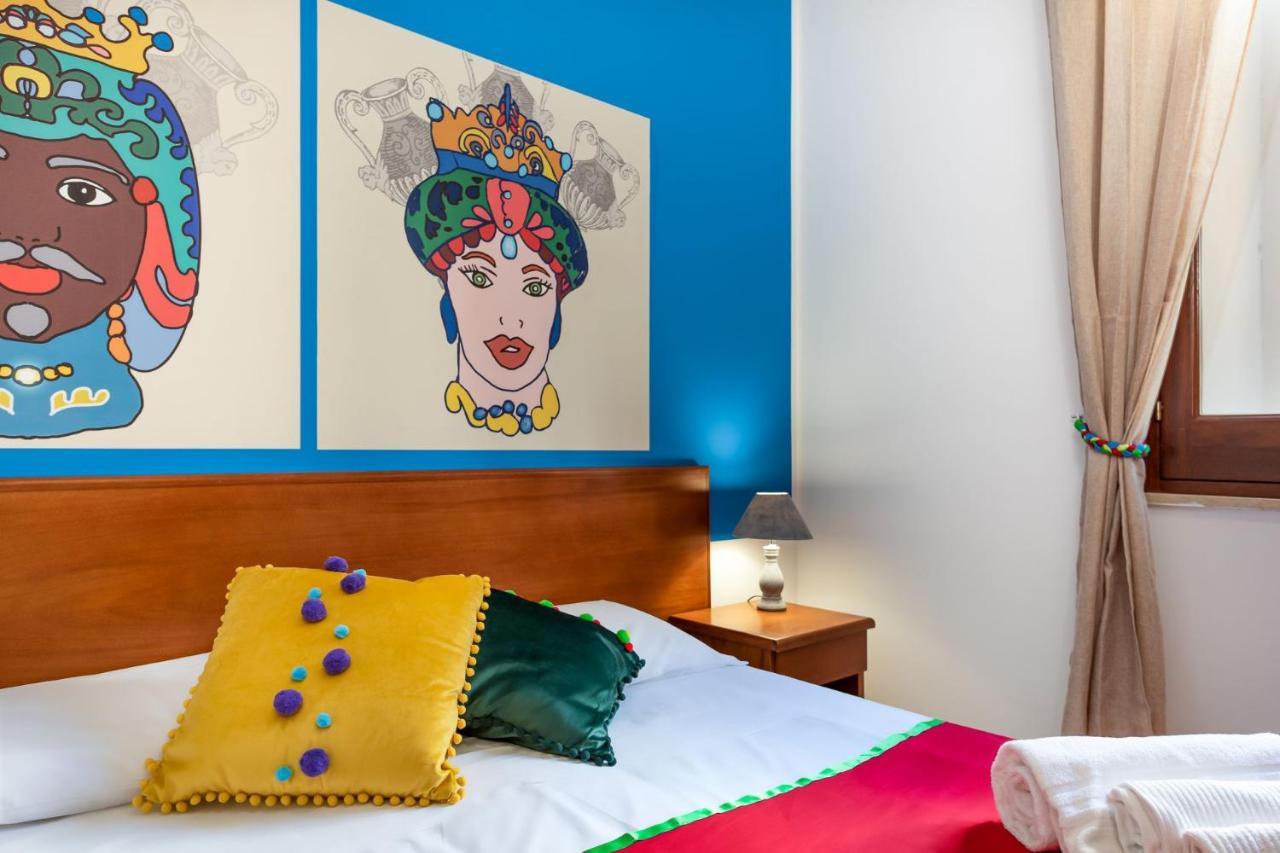I Tre Golfi Beach Apartments 산비토로카포 외부 사진
