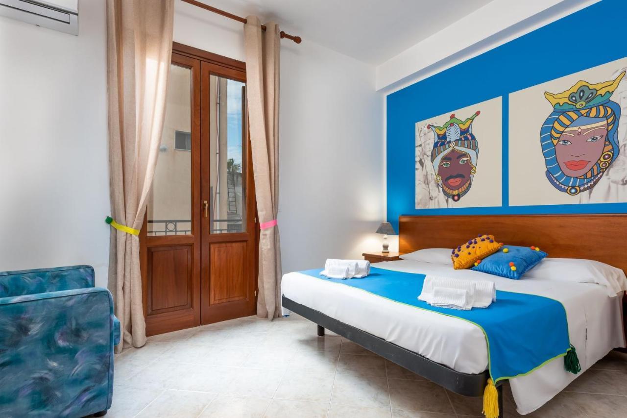 I Tre Golfi Beach Apartments 산비토로카포 외부 사진