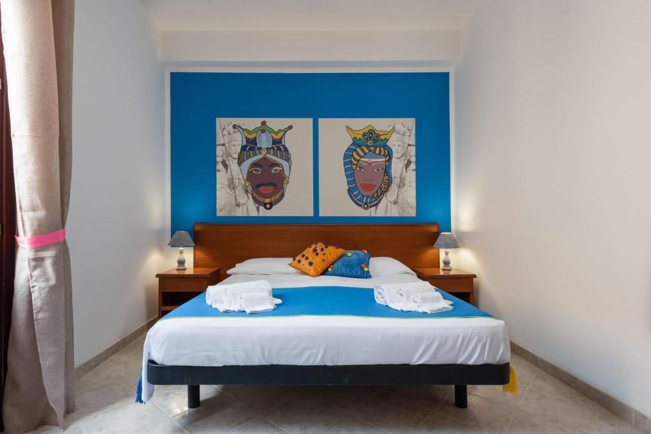 I Tre Golfi Beach Apartments 산비토로카포 외부 사진
