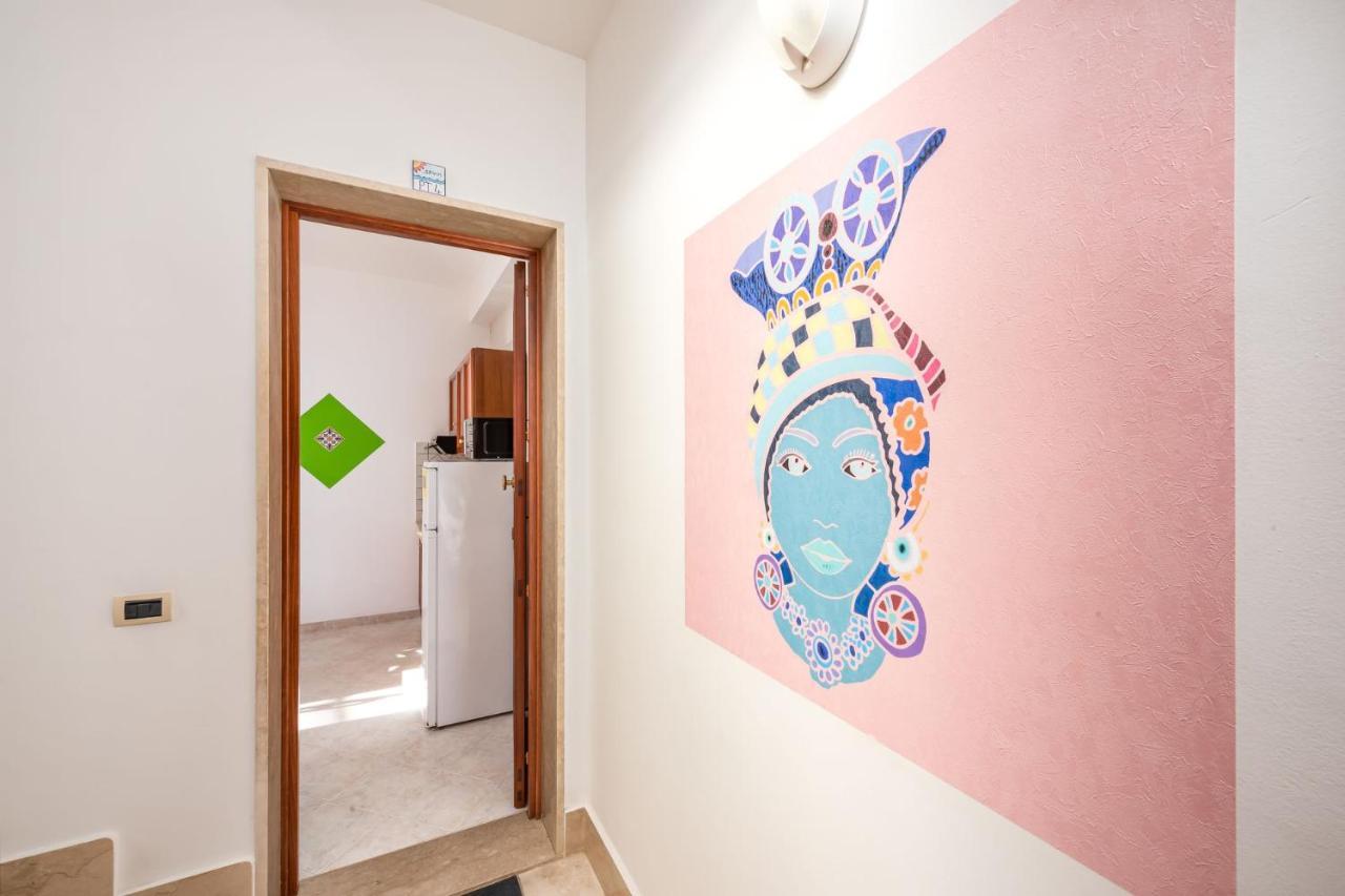 I Tre Golfi Beach Apartments 산비토로카포 외부 사진