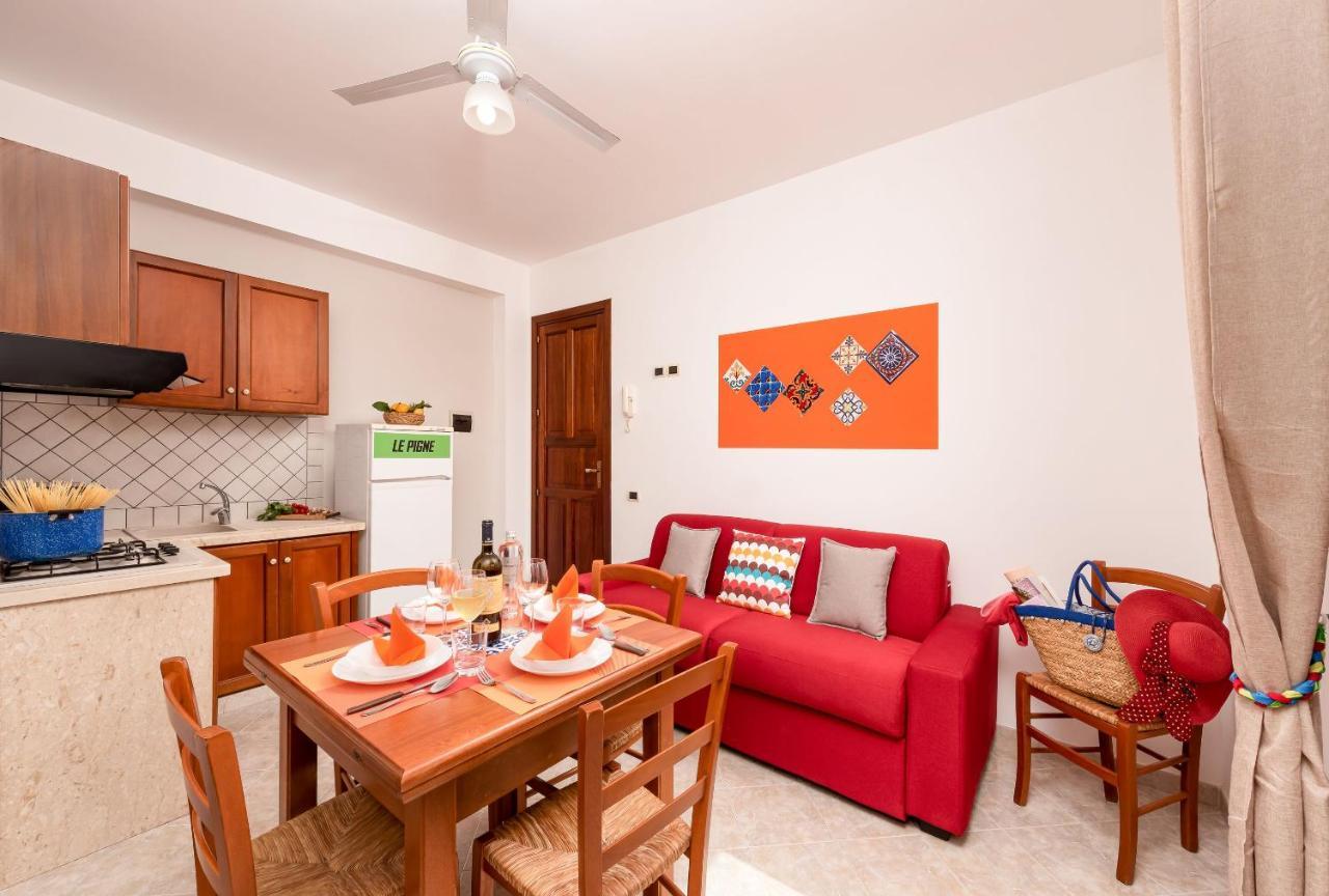I Tre Golfi Beach Apartments 산비토로카포 외부 사진