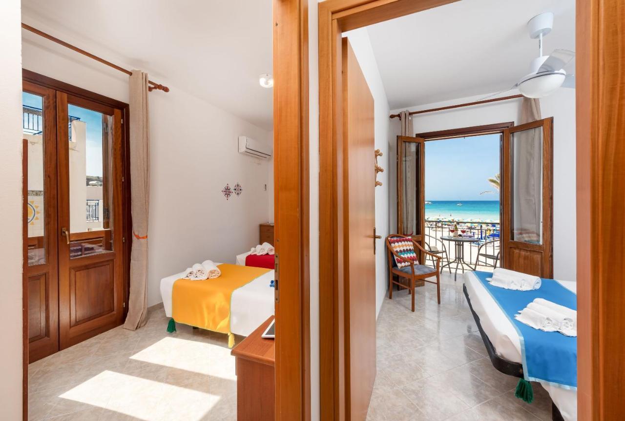 I Tre Golfi Beach Apartments 산비토로카포 외부 사진
