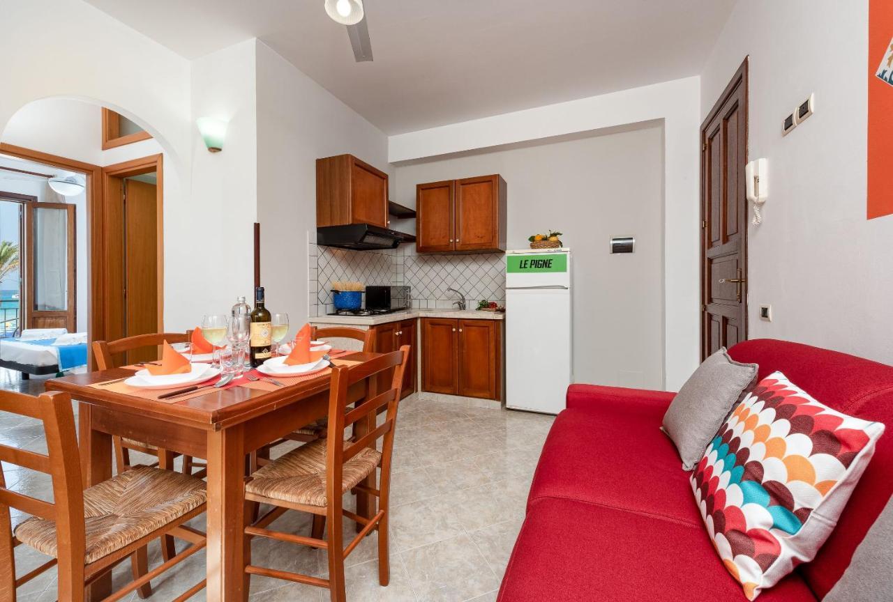 I Tre Golfi Beach Apartments 산비토로카포 외부 사진